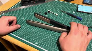 Hair straightener repair Remington [upl. by Alisha]