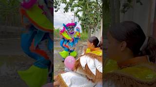 A este niño le encanta el carnaval 🎭🤣🎈🦹‍♀️🎊 carnaval carnavalbonao fiesta shorts humor [upl. by Etnud966]