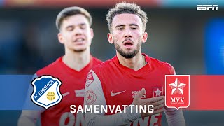 HARDE KNAL van 25 METER bezorgt MVV de VOORSPRONG 🤫  Samenvatting FC Eindhoven  MVV Maastricht [upl. by Jakie773]