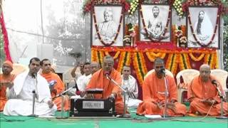 Ramakrishna Sharanam  Bhajan in Annual Spiritual Retreat 26 Jan 2012 [upl. by Bough685]