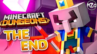 The End ArchIllager Final Boss  Minecraft Dungeons Gameplay Part 10  Obsidian Pinnacle [upl. by Emarej806]