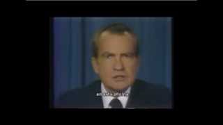 Escandalo Watergate La Renuncia de Nixon Subtitulada en español [upl. by Babcock]