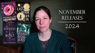 November 2024 Book Releases [upl. by Thompson]