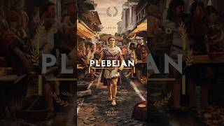 Ancient Roman Plebeians romanempire romanhistory rome ancienthistory history historyshorts [upl. by Adyela700]