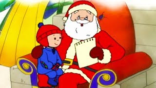 Caillou und der Weihnachtsmann  Caillou auf Deutsch [upl. by Phelips]