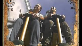 Shambhala Roller Coaster OnRide  PortAventura [upl. by Heimer]