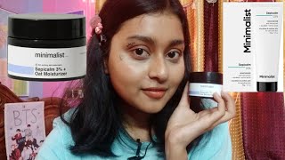 Minimalist Sepicam 3  Oat Moisturizer Review Experience the goodness in a jar🌸 [upl. by Ainomar947]