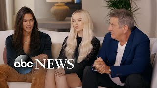 Descendants 3 stars on losing Cameron Boyce filming franchises final installment I Nightline [upl. by Clellan]