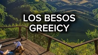 GREEICY  LOS BESOS Letra Lyric Video [upl. by Muiram]