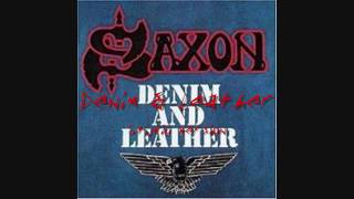 Denim and LeatherSaxon studio version [upl. by Timothy]