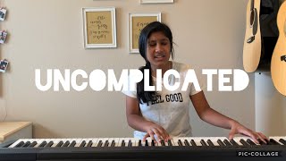 Uncomplicated by Hillsong Young amp Free Cover [upl. by Tresa]