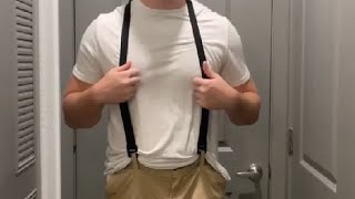 Full Review of the JANMERCY 2pcs Suspenders [upl. by Fairweather99]