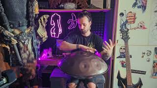 Space Gives Me Energy  Handpan Music [upl. by Ikim]