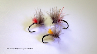 Tying a Small CDC Emerger Midge by Davie McPhail [upl. by Castorina]