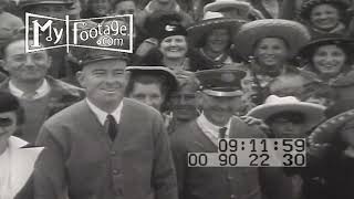 1930s NEWSREELS WALT DISNEY STUDIOS PART 2 [upl. by Portingale]