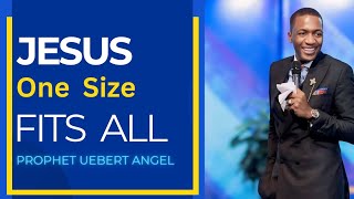 Jesus one size fits all Prophet Uebert Angel [upl. by Yecniuq]