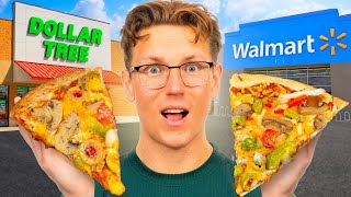 Dollar Tree vs Walmart Cooking Challenge [upl. by Lindahl]