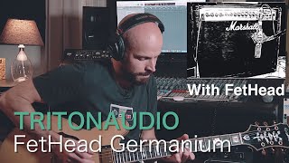 TRITONAUDIO FetHead Germanium  Gain Booster for your Preamp  Gear Review [upl. by Lirbaj156]