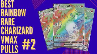 CRAZIEST SECRET RARE CHARIZARD VMAX PULLS  REACTIONS PART 2  Pokemon Pack Opening Highlights 21 [upl. by Oihsoy]