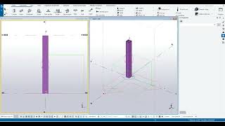 20240403 Quick Create A HSS Column With Base PLate Detail In Tekla  Vlog 46 [upl. by Eilsil]