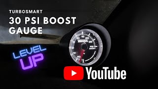 Installing TURBOSMART 30psi boost gauge amp channel update [upl. by Ethbinium]