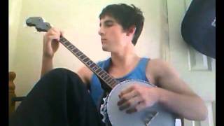 Bon Jovi  Wanted Dead or Alive Tenor Banjo Cover [upl. by Kiyoshi]