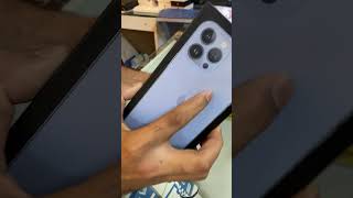 iPhone 13 Pro Max 256GB likeandsubscribe smartphone saleemmobialshop unboxing [upl. by Maccarone]