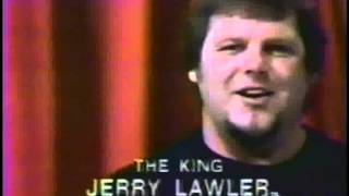 Jerry Lawler amp Jimmy Hart ACCEPT 5000 Challenge Wrestling 1979 [upl. by Gloriane650]