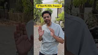 UP NEET PG Counselling Process ✅ neetpg24 [upl. by Bourne]