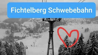 Fichtelberg Schwebebahn Oberwiesenthal [upl. by Luella]