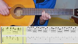 Аntoniо Вandеras Desperado  Cаncion del Мariaсhi  fingerstyle guitar notes TABS Chords [upl. by Florina195]