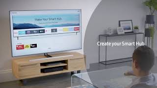 How to Set Up your Samsung TV and Set Top Box  Samsung UK [upl. by Herb]