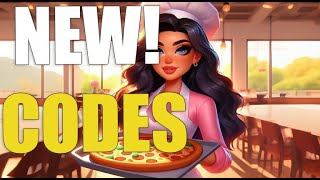 ROBLOX 🍕 PIZZERIA TYCOON 2 CODES  HOW TO USE CODES [upl. by Adnorrahs]