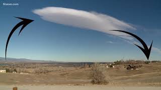 What causes Lenticular clouds [upl. by Waldos]