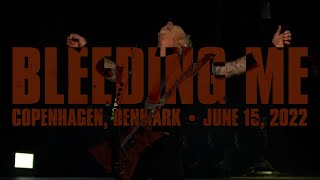 Metallica Bleeding Me Copenhagen Denmark  June 15 2022 [upl. by Gnat25]