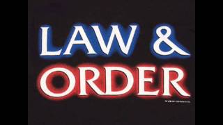 Law amp Order Full Theme High Quality [upl. by Asirral471]