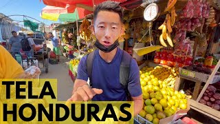 Arriving at Tela the most touristic beach city in Honduras 🇭🇳🏝 Ep 1 [upl. by Ahsenat]