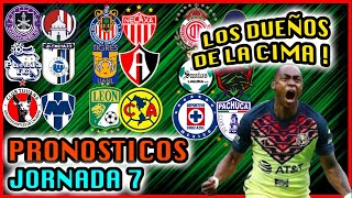 ✅🔥 PRONOSTICOS JORNADA 7 APERTURA 2021 LIGA MX  Quiniela Futbol Mexicano GRITA MEXICO AP2021❌⚽️ [upl. by Sivra174]