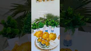 Air fryer Indian recipe tandoori aloo tandoori aloo recipe airfryer indianrecipe viralshorts [upl. by Aremat]