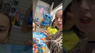 Lilo avec les nouveau stitch shortvideo humour mereetfille [upl. by Johann]