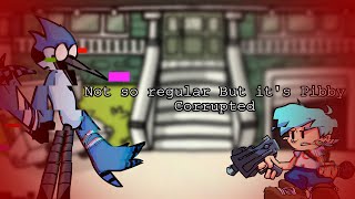 FNF Not so regular But its Pibby Corrupted  Cartoon Corruption DEMO FNF Mod [upl. by Natsirk]