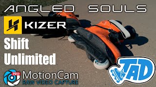 Kizer Shift Angled Souls MotionCam Direct to LOG  JADRollervlog [upl. by Grantley]