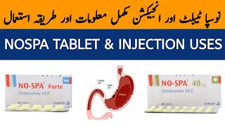 Nospa Forte Tablet Uses  Nospa Tab Uses  Nospa Tab 40mg  No Spa Forte Tablet Uses in Urdu [upl. by Edaw]