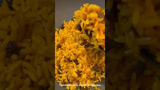 Cómo hacer ARROZ AMARILLO recetassencillas [upl. by Wolsniw]