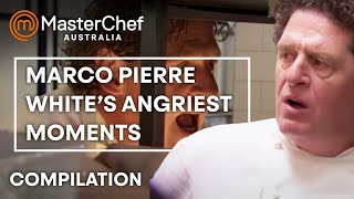 Chef Marcos Funniest Moments  MasterChef Australia  MasterChef World [upl. by Ioves]