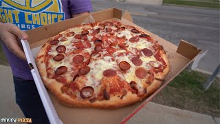 Ginos Pizza Place Tonawanda NY Review [upl. by Marashio]