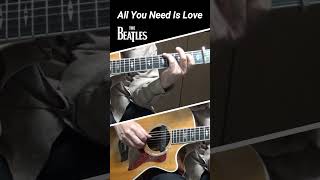 All you need is loveThe BeatlesTAB入りロングバージョン→コメント欄 [upl. by Daffie]