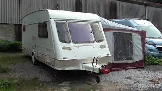 Fleetwood 4 berth touring caravan with Bradcot full awning [upl. by Robaina]