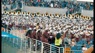 Say La La  Bethune Cookman Marching Pride 2018 4K ULTRA HD [upl. by Edmondo]