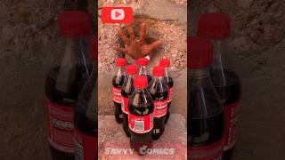 Stealing CocaCola from the hole 😱😱😱😱 comedy funnyshorts viralshorts [upl. by Grefe]